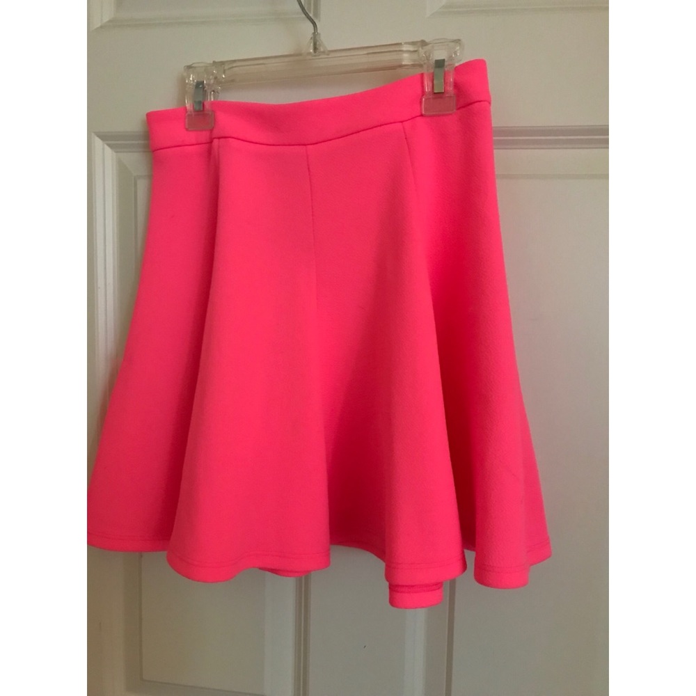 Hot Pink Skater Skirt